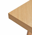Küchentisch \'Herringbone\' - Natur