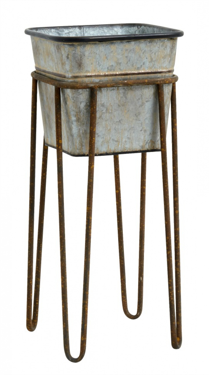 Topf auf Ständer (M) - Eisen - Nordal