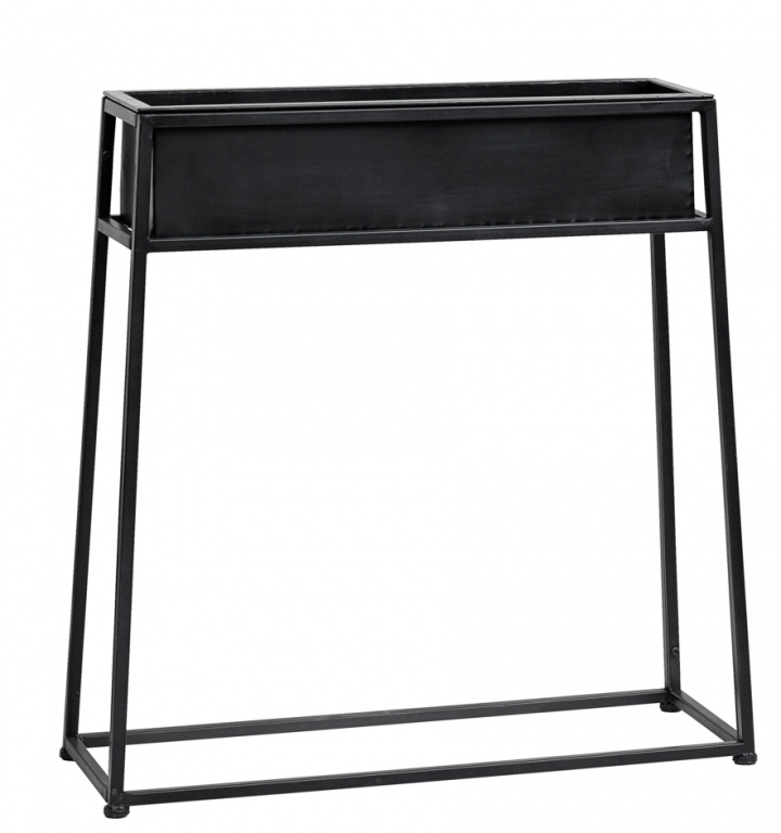 Pflanzbox auf Beinen - Eisen