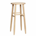 Stilvoller Barhocker - Eiche