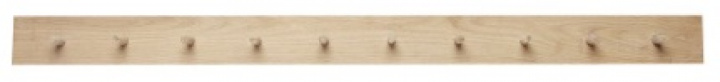 Kleiderbügel '10 Haken '- Eiche