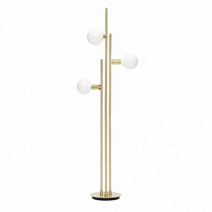 Stehlampe 'Bulb' - Messing