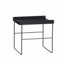 Beistelltisch \'Square\' - Schwarz/Metall
