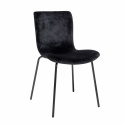 Esszimmerstuhl \'Bloom\' - Schwarz