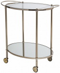 Servierwagen \'Fine Bar\' - Gold
