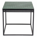 Couchtisch \'Bay\' - Schwarz / Grün