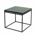 Couchtisch \'Bay\' - Schwarz / Grün