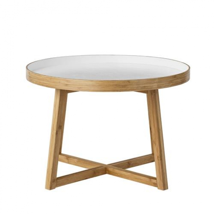 Couchtisch - Weiß & Holz - Bloomingville