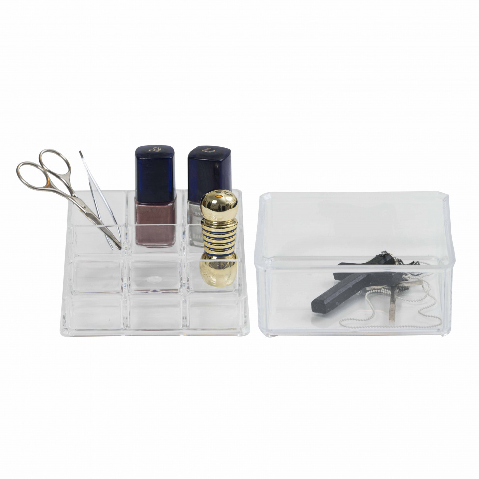 Aufbewahrungsbox \'Clear\' S - Transparent