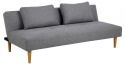 Schlafsofa \'Lucca\' - Grau