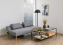 Schlafsofa \'Lucca\' - Grau