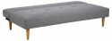 Schlafsofa \'Lucca\' - Grau