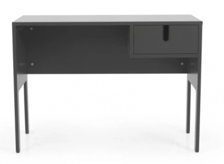 Schreibtisch \'Uno\' - Grau in der Gruppe ZIMMER / Schlafzimmer / Tische bei Reforma (9008572014)