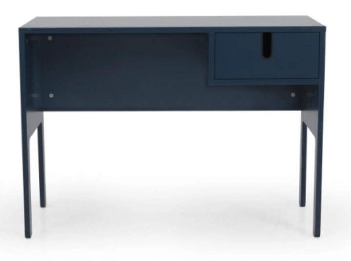 Schreibtisch \'Uno\' - Blau in der Gruppe ZIMMER / Schlafzimmer / Tische bei Reforma (9008572023)