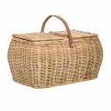 Picknickkorb - Rattan