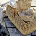 Picknickkorb - Rattan
