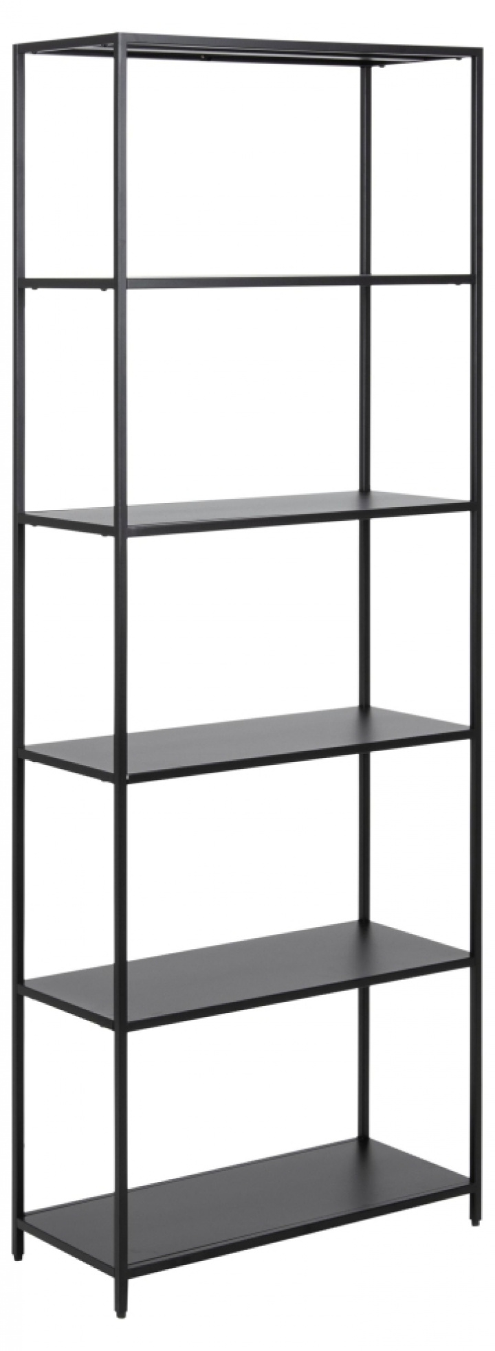 Bücherregal 'Newcastle' 185cm - Schwarz