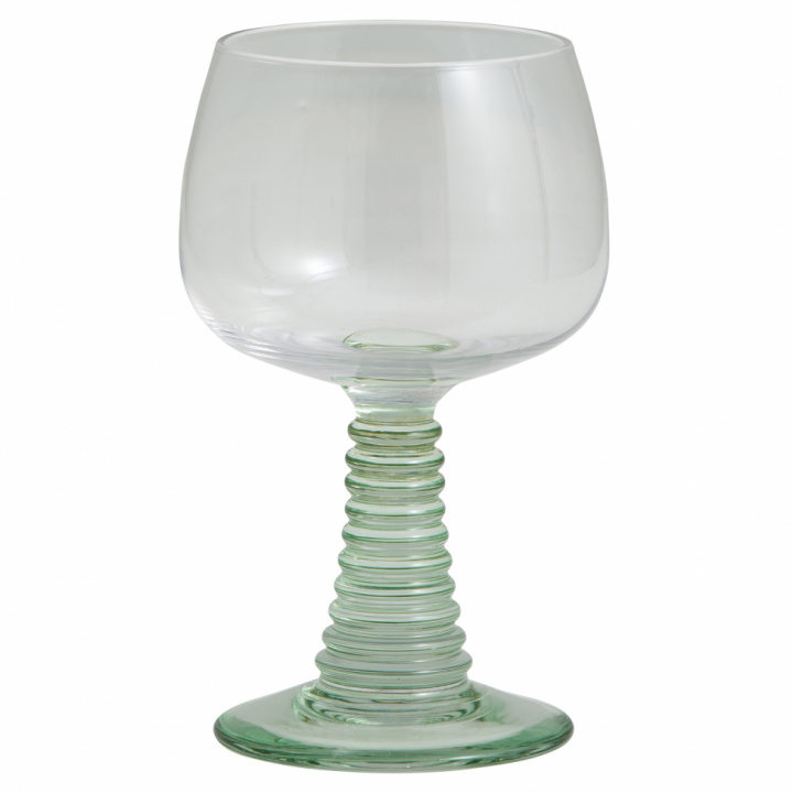 Weinglas 'GORM' - Hellgrün