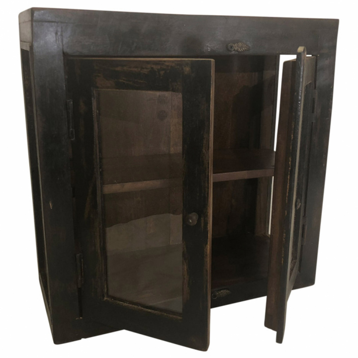 Schrank \'Recycled\' - Schwarz in der Gruppe Möbel / Regale & Aufbewahrung / Schränke und Sideboards bei Reforma (911102)