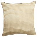 Kissenbezug \'AVIOR\' - Sand / Braun