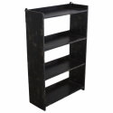 Bücherregal \'Vintage schwarz\' - Schwarz