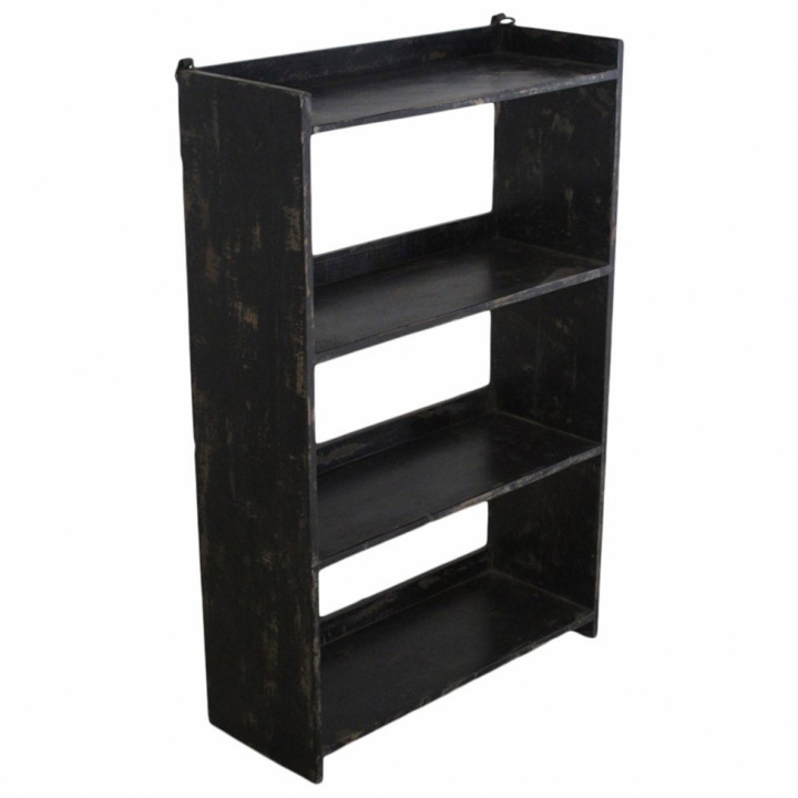 Bücherregal \'Vintage schwarz\' - Schwarz in der Gruppe Möbel / Regale & Aufbewahrung / Bücherregale bei Reforma (921024)