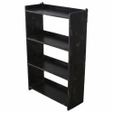 Bücherregal \'Vintage schwarz\' - Schwarz