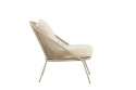 Loungesessel \'Luna\' - Beige