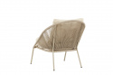Loungesessel \'Luna\' - Beige