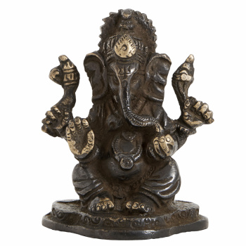 Skulptur \'Ganesh\' - Schwarz