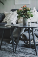 Couchtisch 2 Stück \'Copenhagen\' - Grau