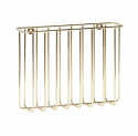 Zeitungshalter - Gold/Metall