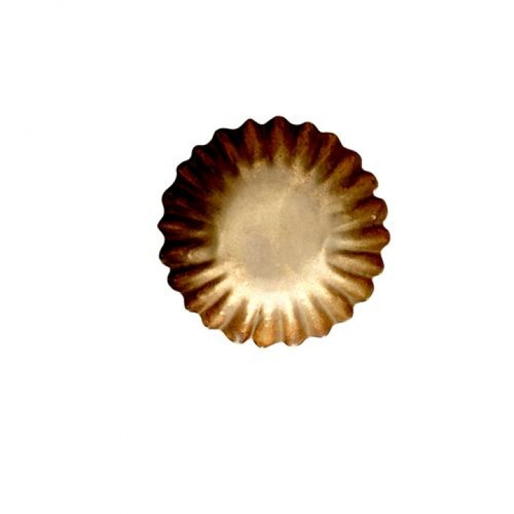 Kerzenhalter 'Kuchenform' - Kupfer - Bloomingville