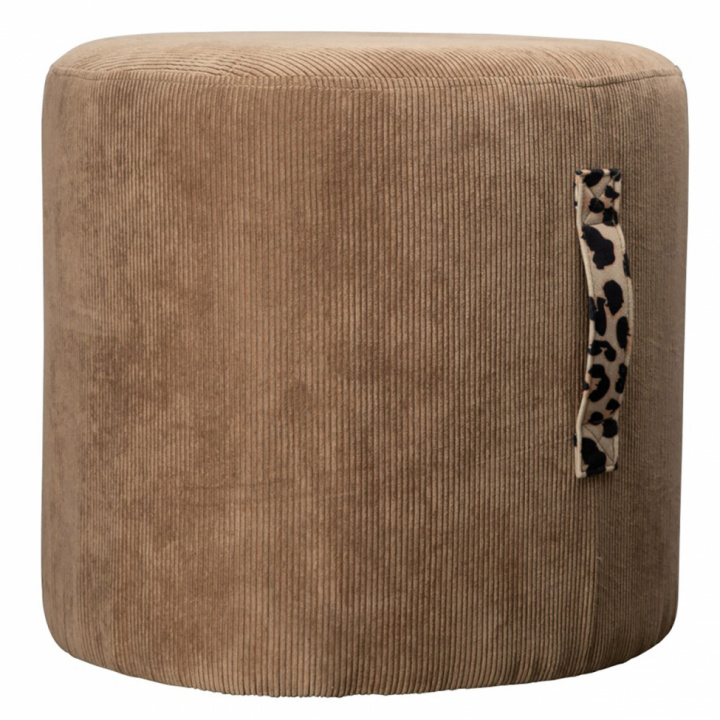 Puff \'Brownie\' in der Gruppe Möbel / Sofas / Poufs und Fußhocker bei Reforma (957-009BE)