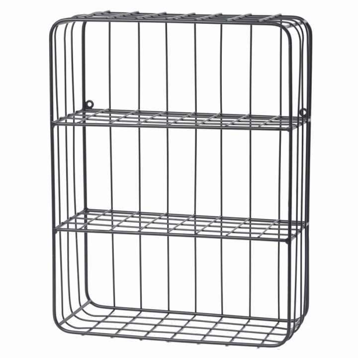 Wandregal 'Myra' - Eisen