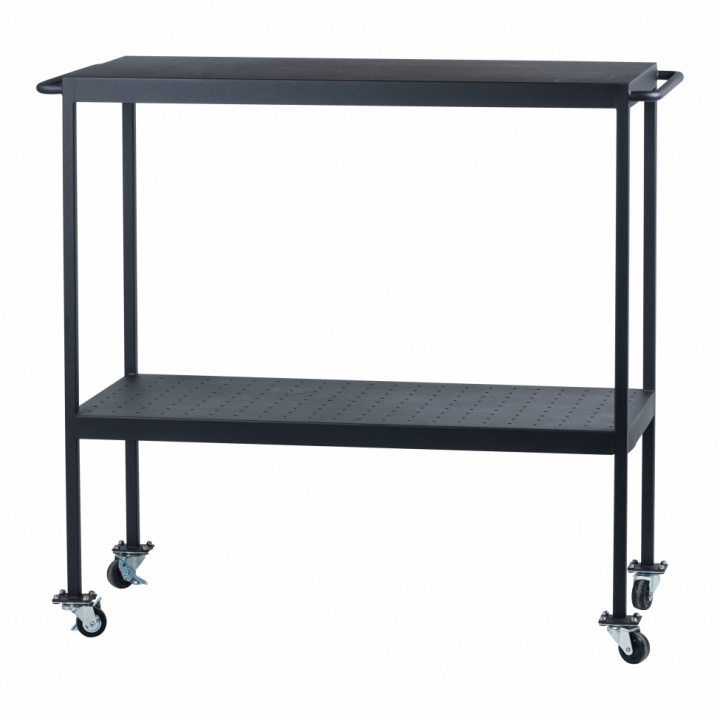 Pflanztisch mit Rädern - Metall in der Gruppe Möbel / Tische / Servierwagen und Rolltische bei Reforma (95818-24)