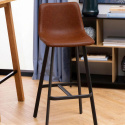 Barhocker \'Tärnsjö\' - Schwarz