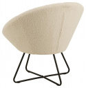 Sessel \'Center\' - Weiß/Natur