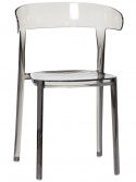 Stuhl \'Transparent\' - Grau