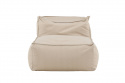 Loungesessel \'Rambo\' - Cremebeige