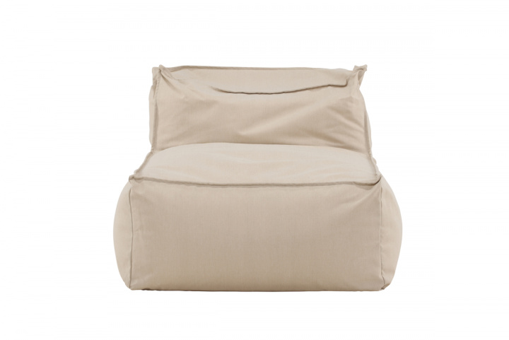 Loungesessel \'Rambo\' - Cremebeige in der Gruppe Möbel / Gartenmöbel / Outdoor-Sessel bei Reforma (9782-666)