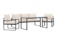 Loungeset \'Vico\' - Schwarz