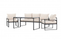 Loungeset \'Vico\' - Schwarz