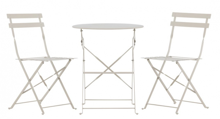 Café-Set \'Nerja\' - Beige in der Gruppe Möbel / Gartenmöbel / Outdoor-Gruppen bei Reforma (9790-222)
