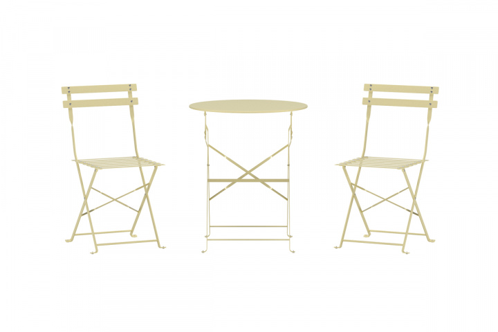 Café-Set „Tao“ – Gelb in der Gruppe Tische bei Reforma (9790-777)