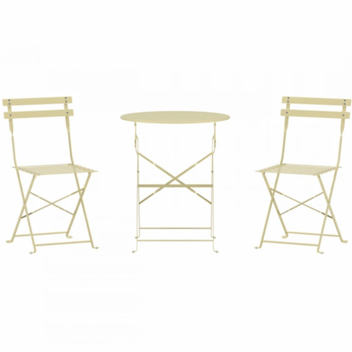 Café-Set „Tao“ – Gelb in der Gruppe Tische bei Reforma (9790-777)