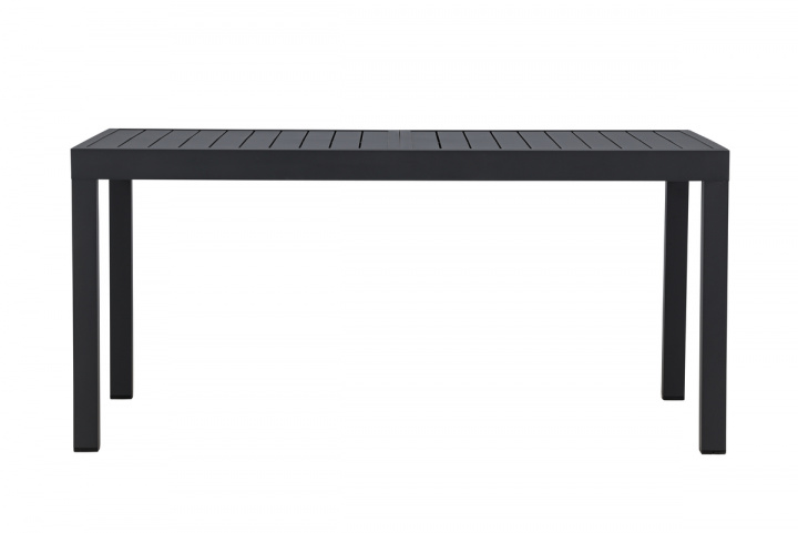 Tisch \'Capo\' 160x75 - Schwarz in der Gruppe Möbel / Gartenmöbel / Gartentisch bei Reforma (9792-100)