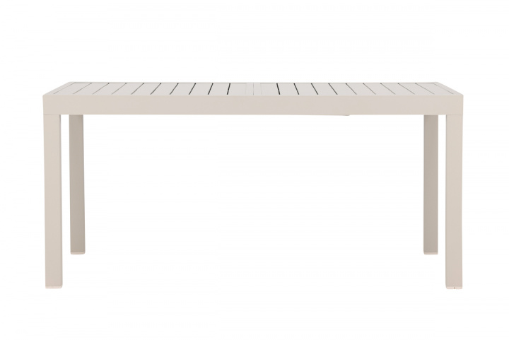 Bord \'Capo\' 160x75 - Beige in der Gruppe Möbel / Gartenmöbel / Gartentisch bei Reforma (9792-222)