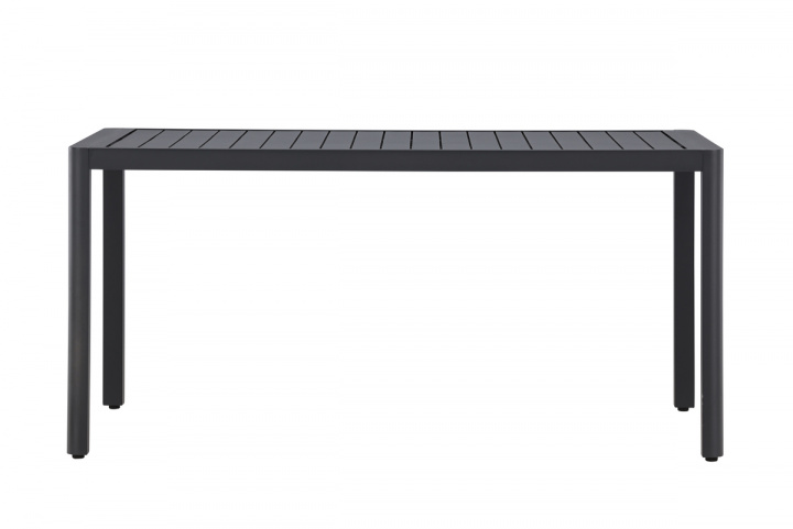 Esstisch \'Giardini\' 150x72cm - Schwarz in der Gruppe Möbel / Gartenmöbel / Gartentisch bei Reforma (9793-100)