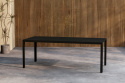 Esstisch \'Giardini\' 200x72cm - Schwarz